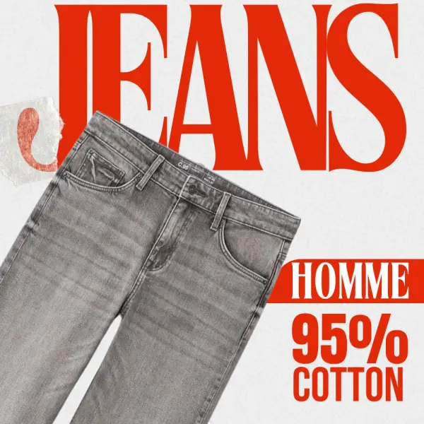 Jeans 95% Coton
