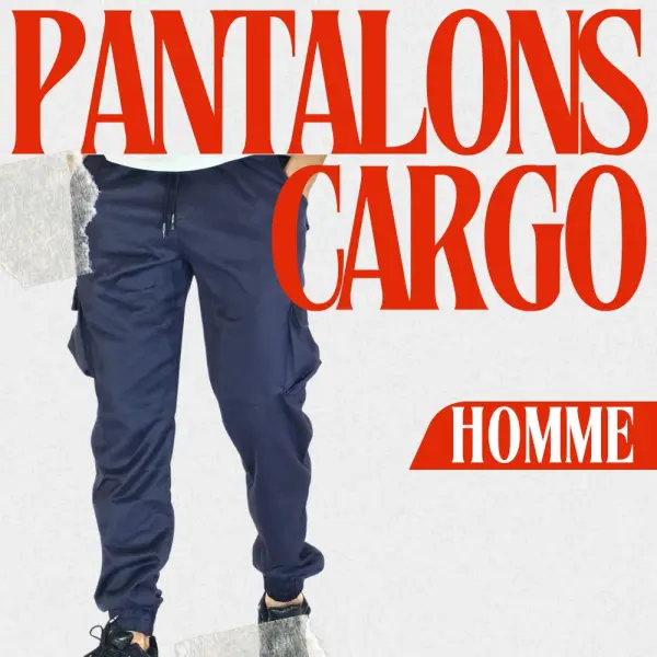 Pantalons Cargo